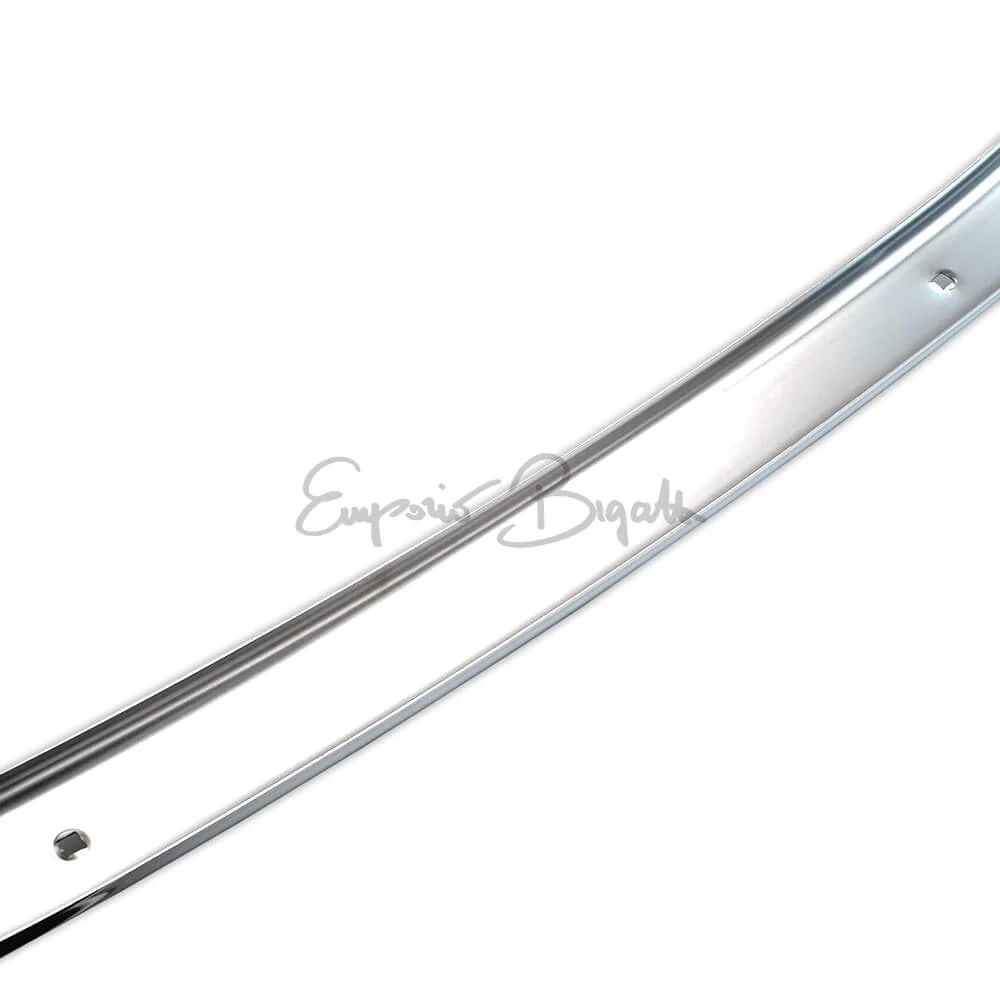 Kit coppia paraurti anteriore + posteriore in Acciaio inox | Fiat 500 D N F L R | - Image 3