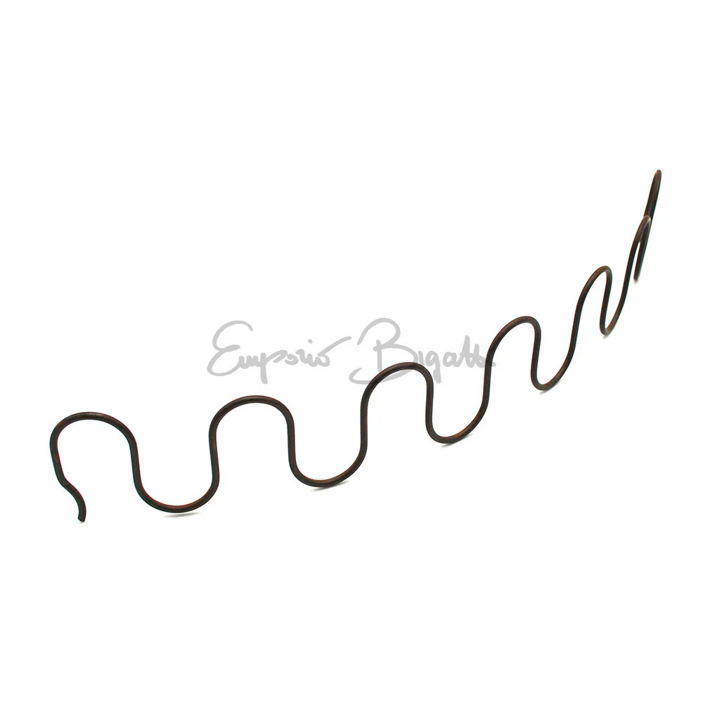 Kit molle sedile e mollette clips per riparazione sedile anteriore | Fiat 500 F L R Giardiniera | - Image 2