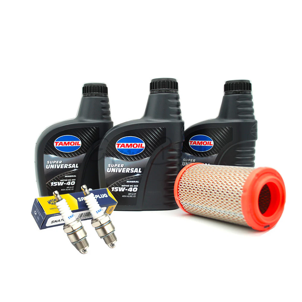 Kit tagliando Tamoil | Fiat 500 N D F L R |