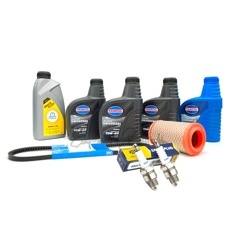 Kit tagliando Tamoil plus | Fiat 500 N D F L R |