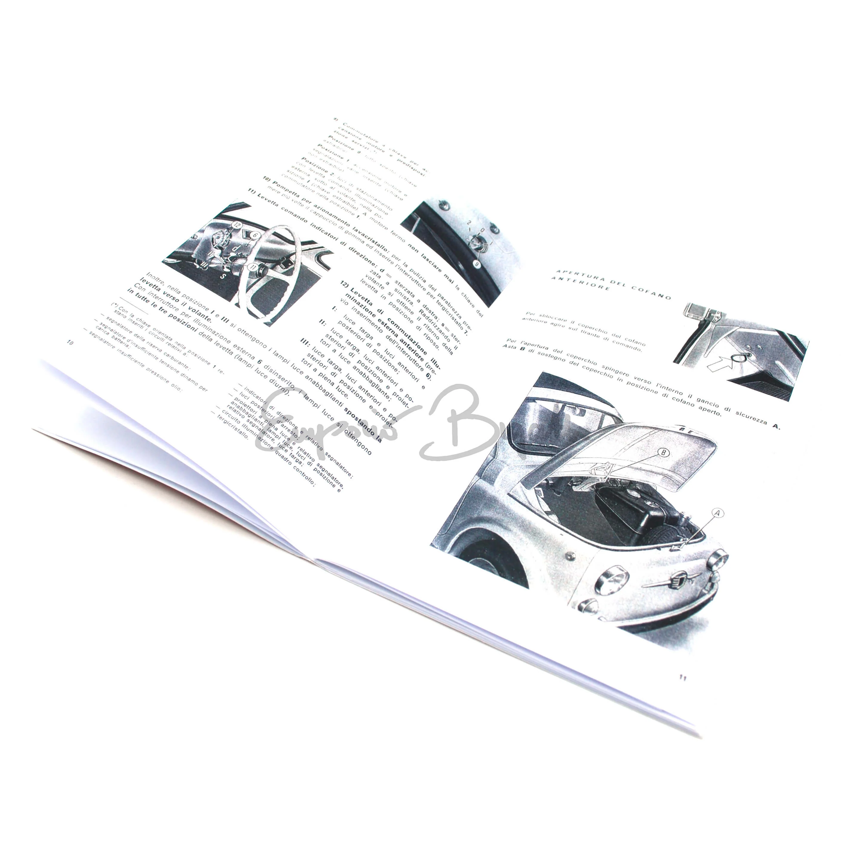 Libretto uso e manutenzione Fiat 500 D - Image 2