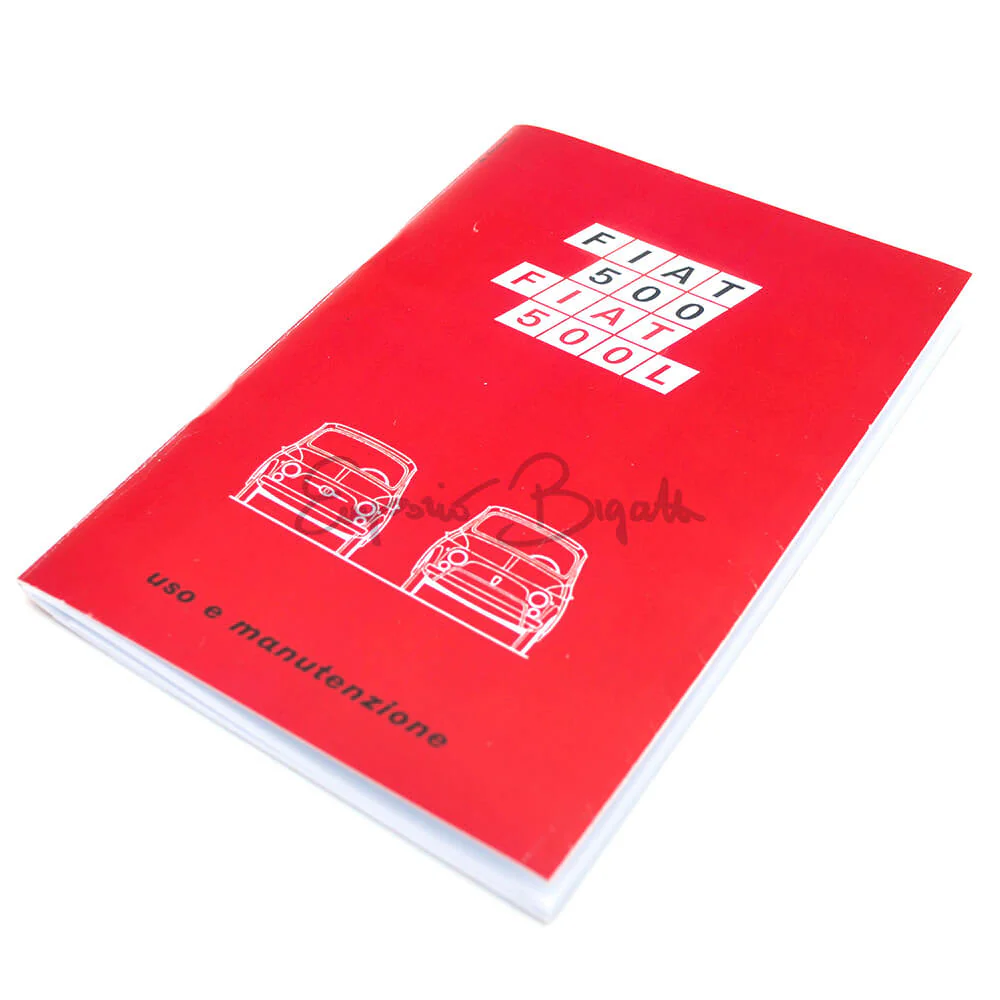 Libretto uso e manutenzione | Fiat 500 F L fino al 1971 |