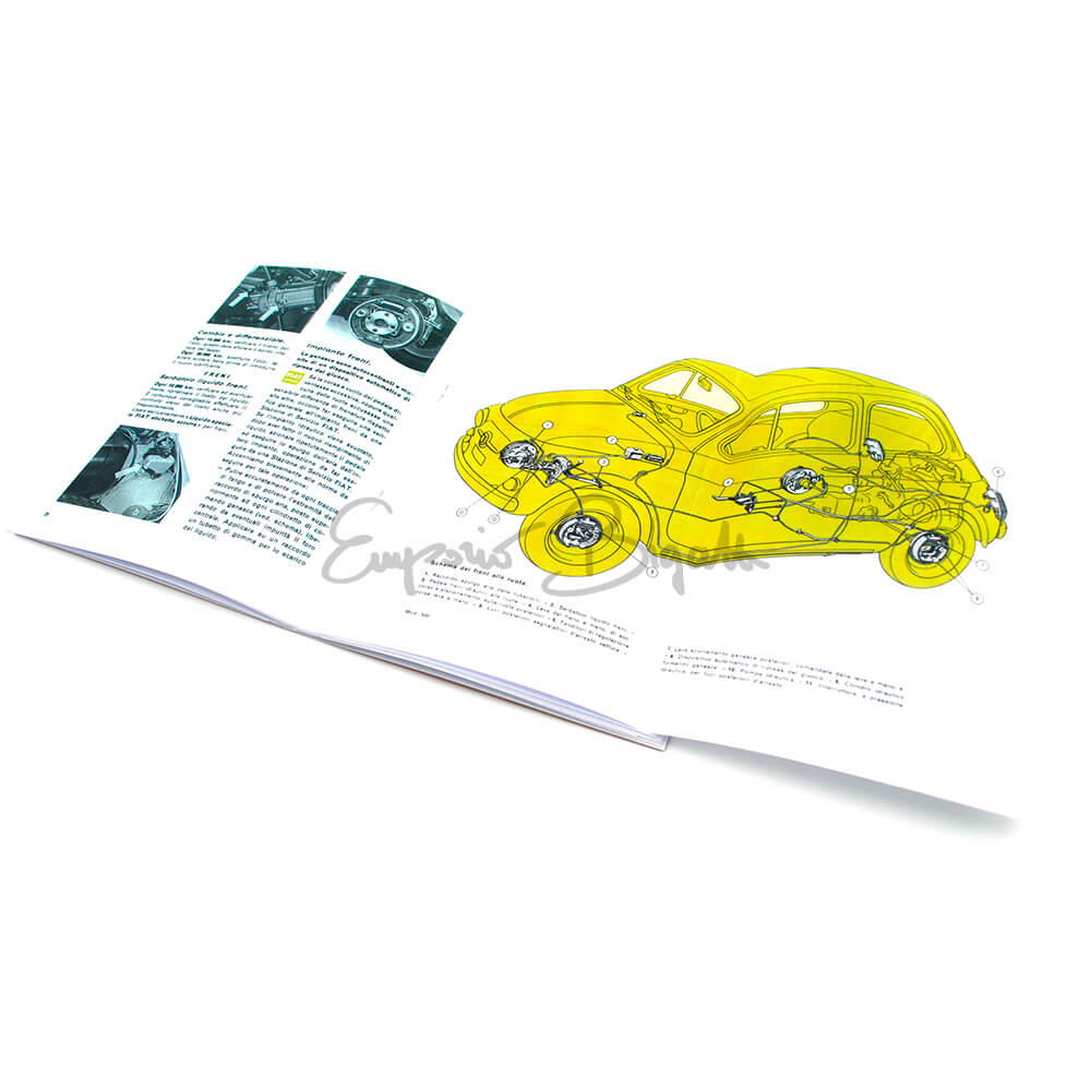 Libretto uso e manutenzione | Fiat 500 F L fino al 1971 | - Image 2