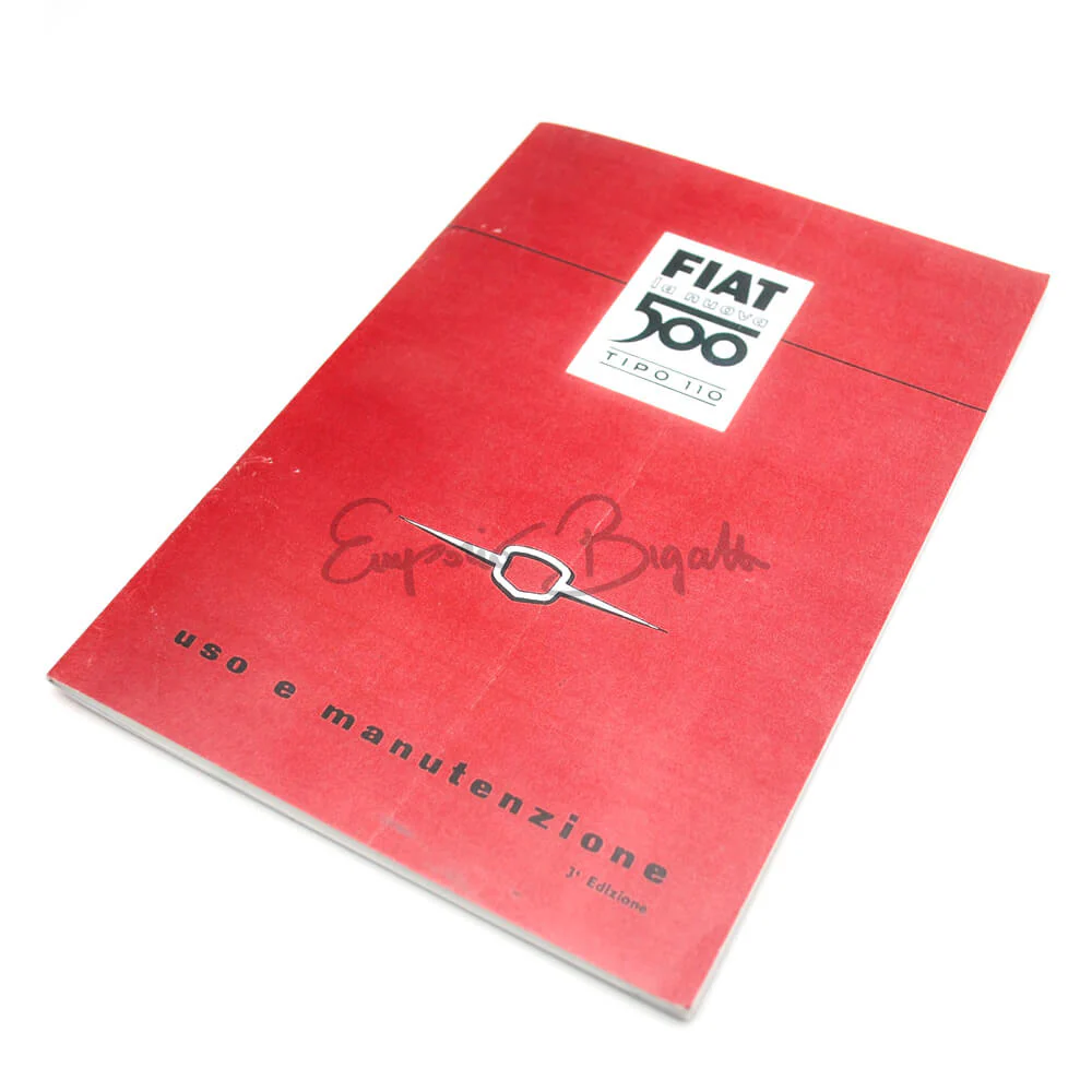 Libretto uso e manutenzione | Fiat 500 N |