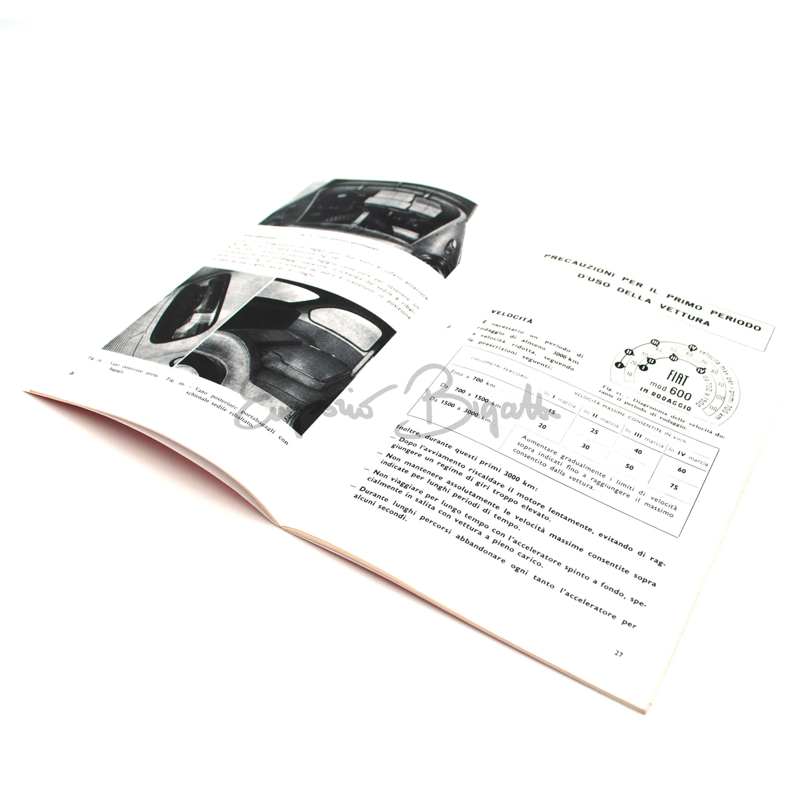 Libretto uso e manutenzione | Fiat 600 D fino maggio 1964 | - Image 2