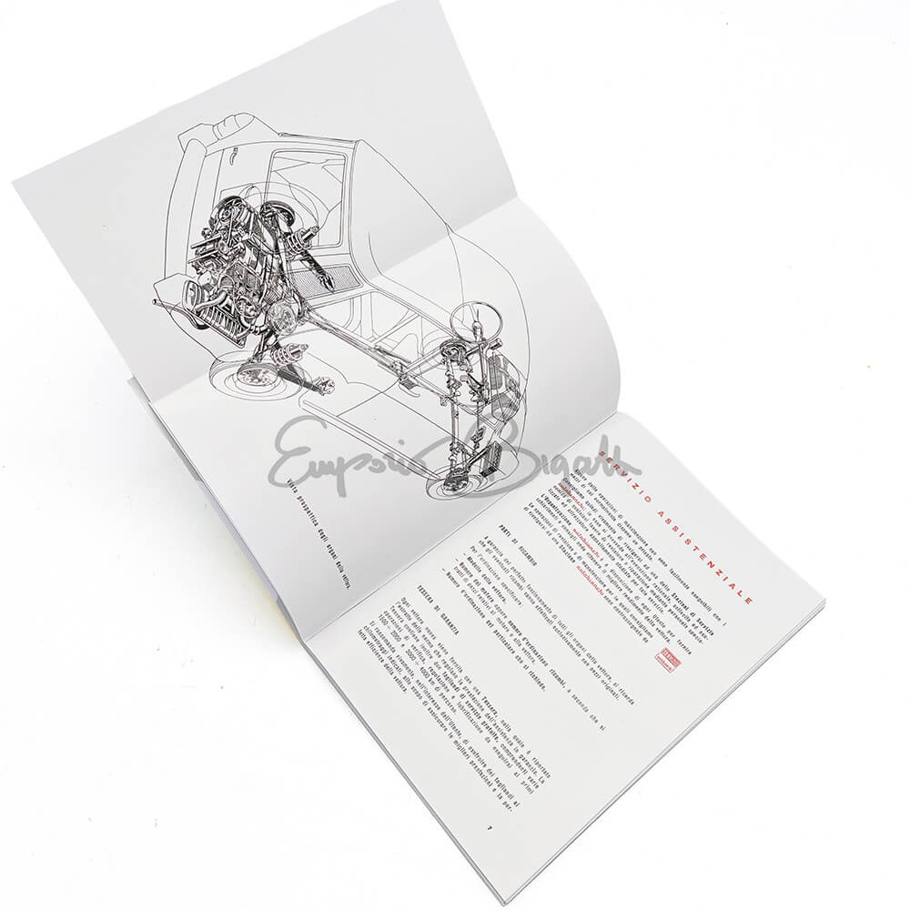 Libretto uso e manutenzione | Autobianchi Bianchina Panoramica | - Image 2