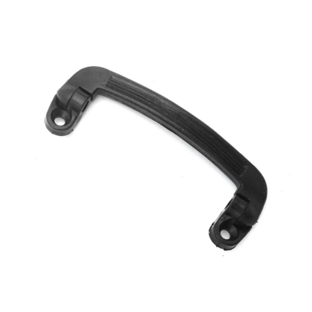Maniglia tiraporta interna in plastica nera | Fiat 500 |