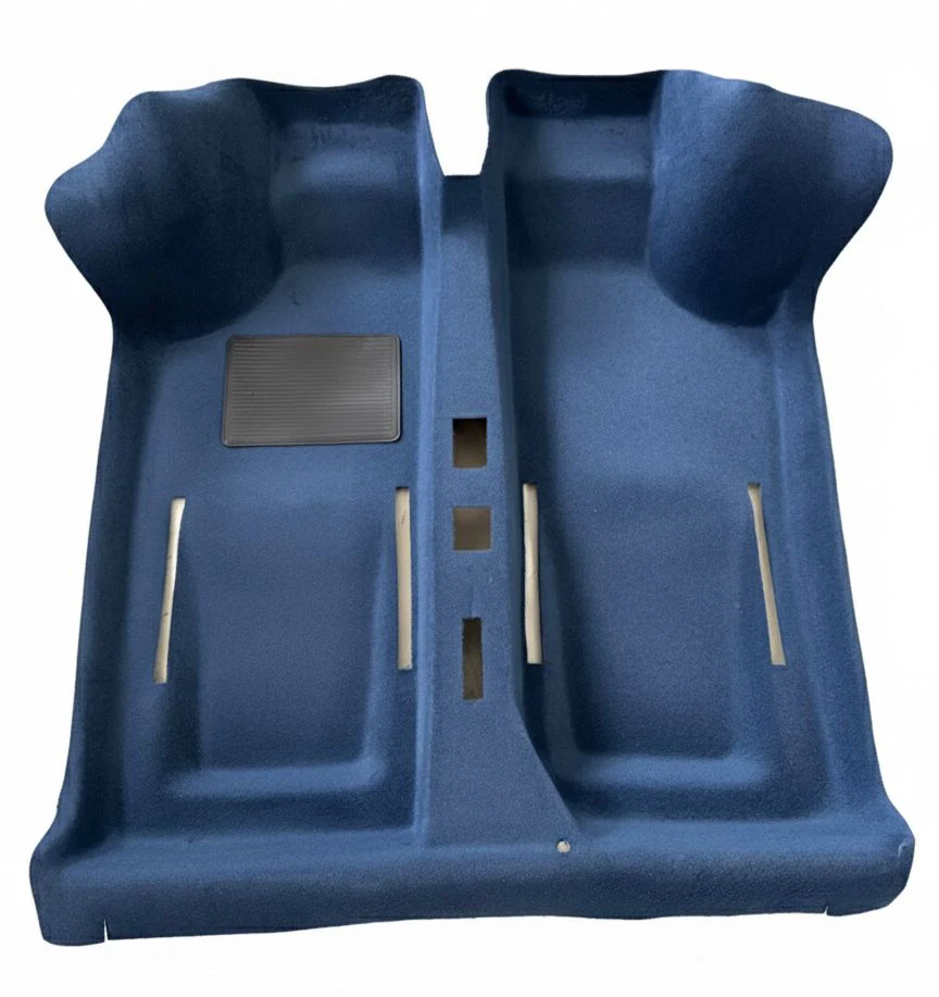 Moquette Fiat 500 Blu Dilour | Tappeto Preformato Special Edition |