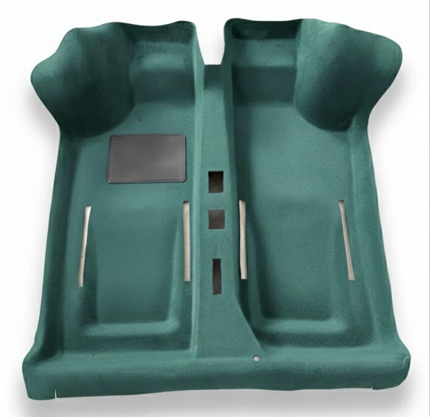 Moquette Fiat 500 Verde Dilour | Tappeto Preformato Special Edition |