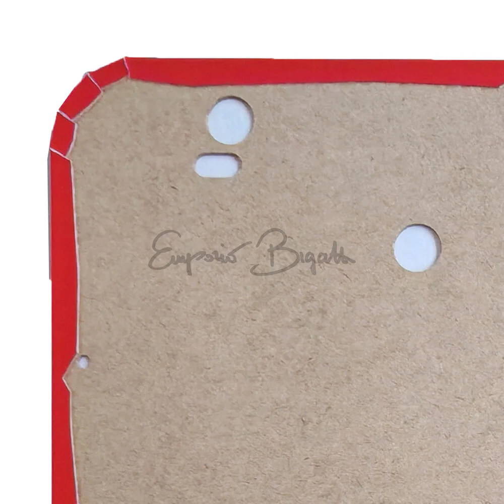 Coppia pannelli porta anteriore Alta Qualità destro + sinistro colore rosso Vivace | Fiat 500 F | - Image 3
