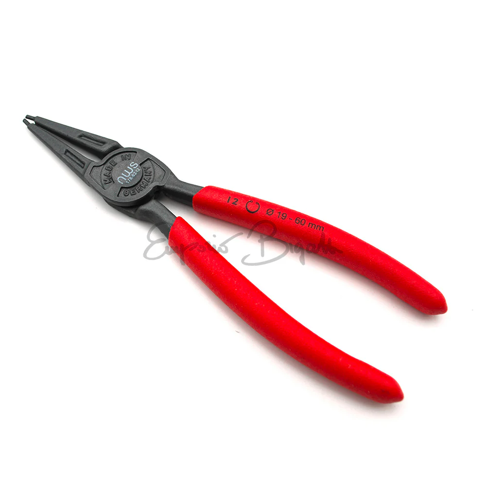 Pinze Per Anelli Elastici, Pinze Per Anelli Di Sicurezza, Pinza per Seeger - Set 4 Pezzi - Image 5