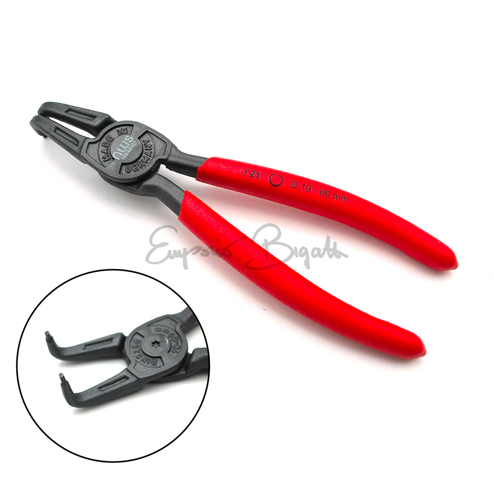 Pinze Per Anelli Elastici, Pinze Per Anelli Di Sicurezza, Pinza per Seeger - Set 4 Pezzi - Image 6