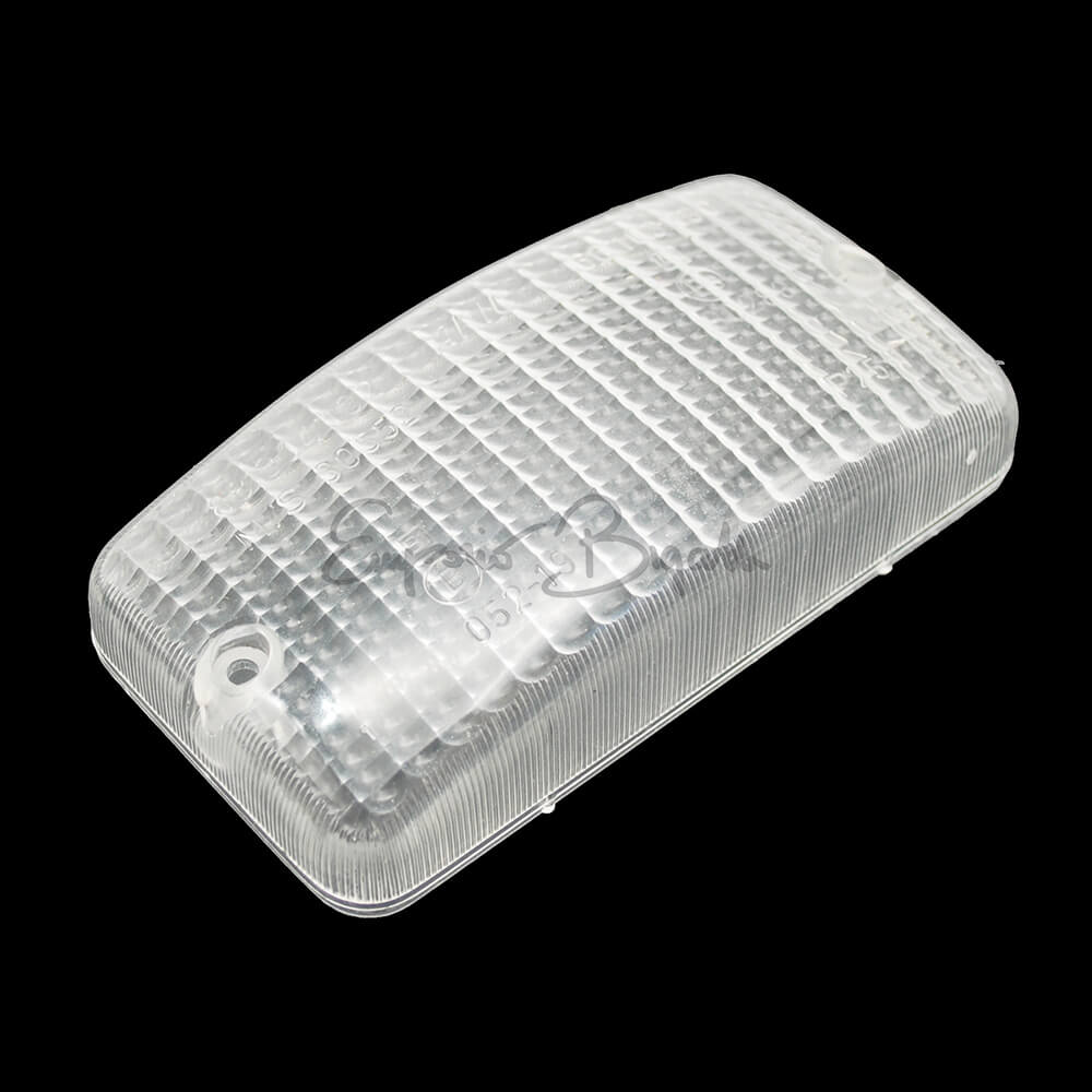 Plastica retromarcia bianca rettangolare | auto d'epoca varie |