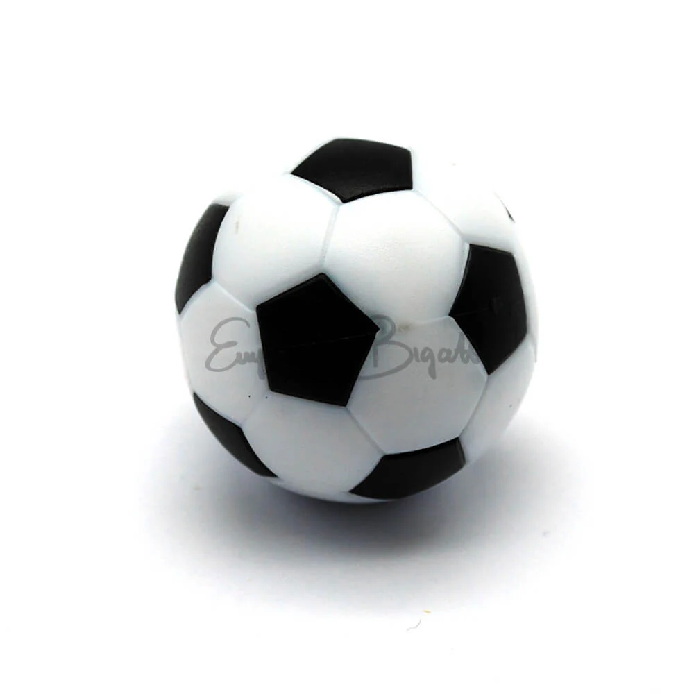 Pomello leva marce cambio a pallone bianco e nero | Fiat 500 |