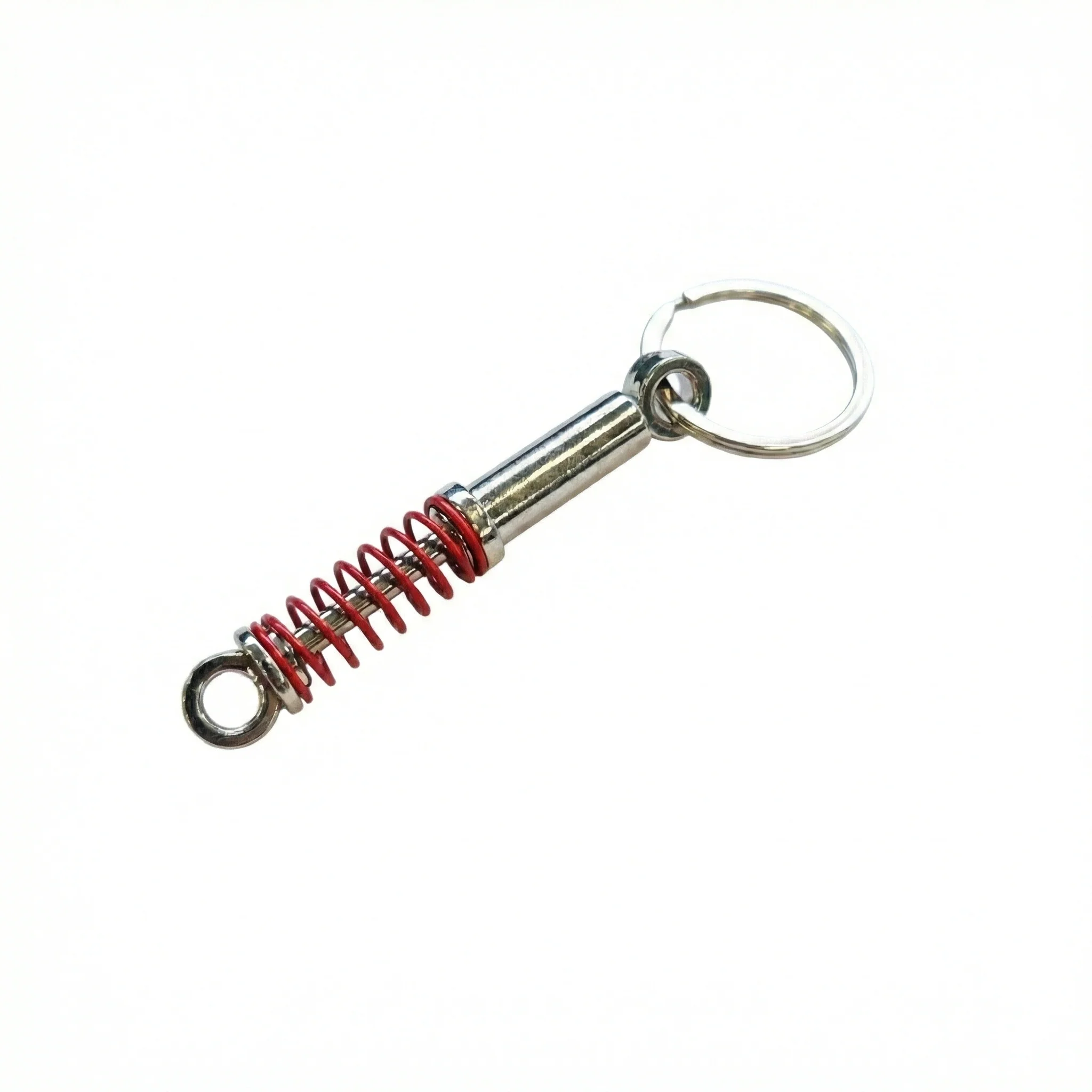 Portachiavi Ammortizzatore Auto Molla Rossa | Gadget Tuning