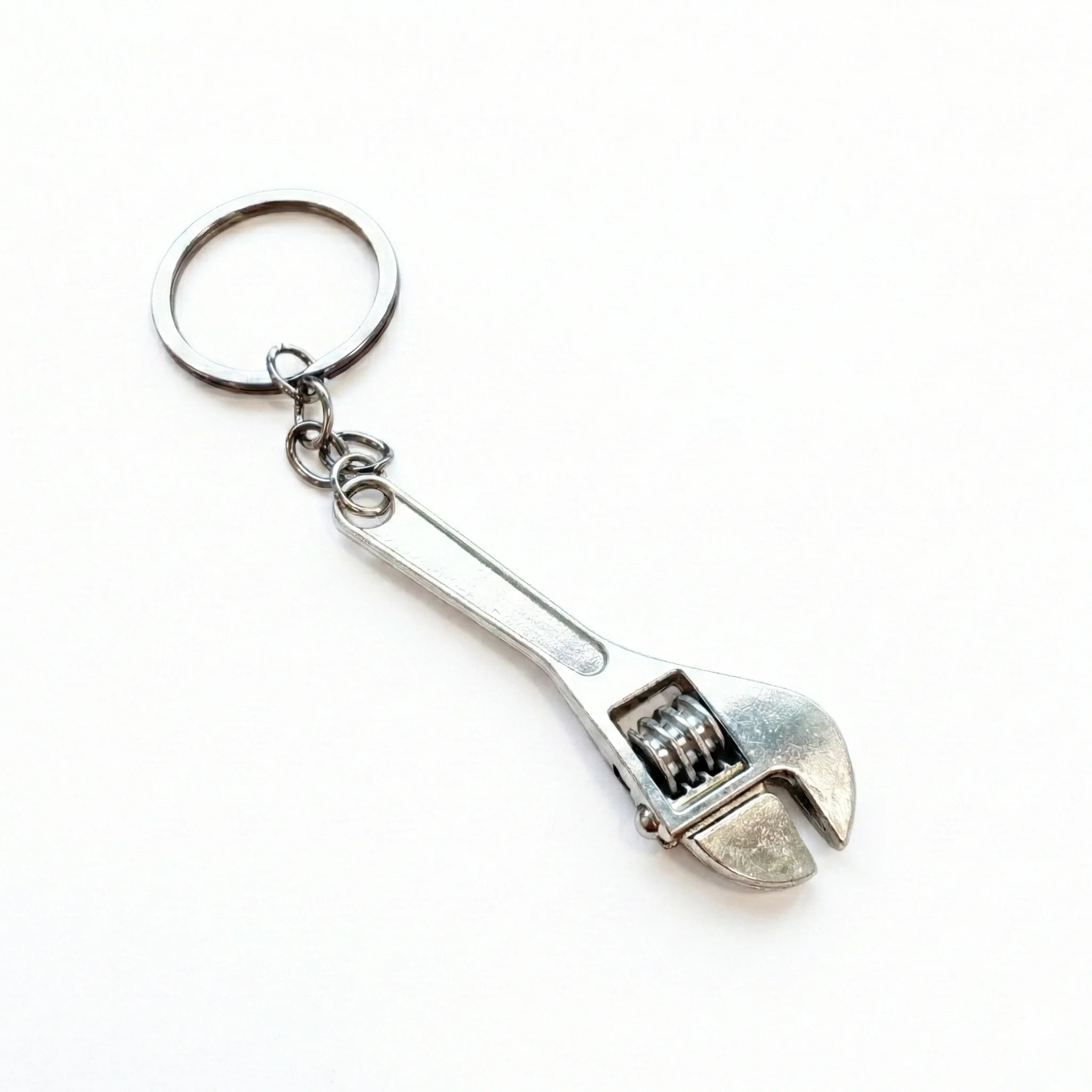 Portachiavi Chiave a Rullino Argento | Gadget Utensili