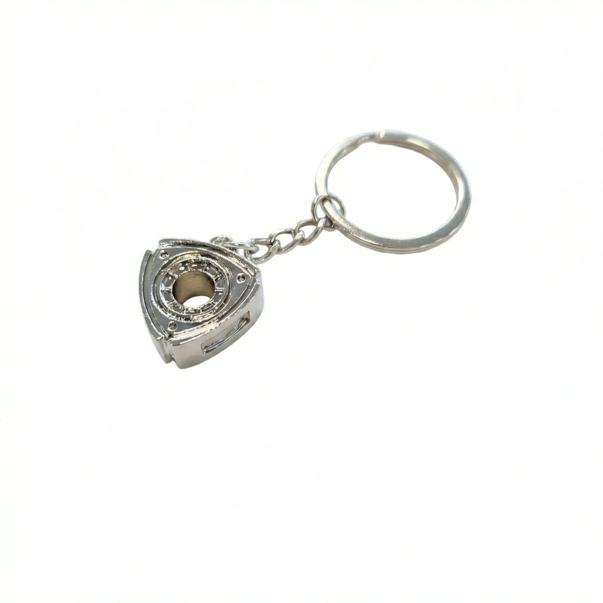 Portachiavi Rotore Wankel Argento | Gadget Mazda RX-7 RX-8 JDM