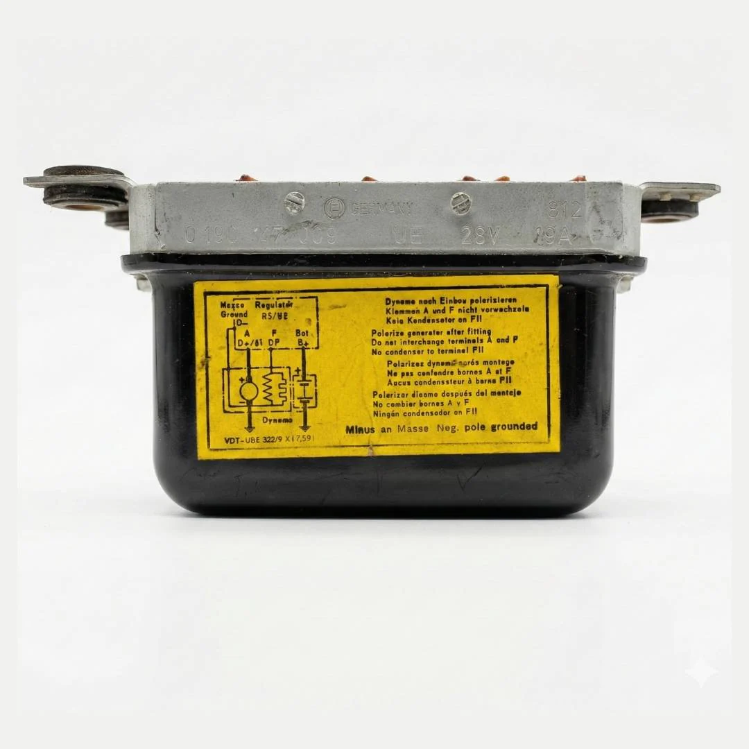 Regolatore Tensione Bosch 28V 19A | 0190117009 Mercedes Deutz | - Image 2