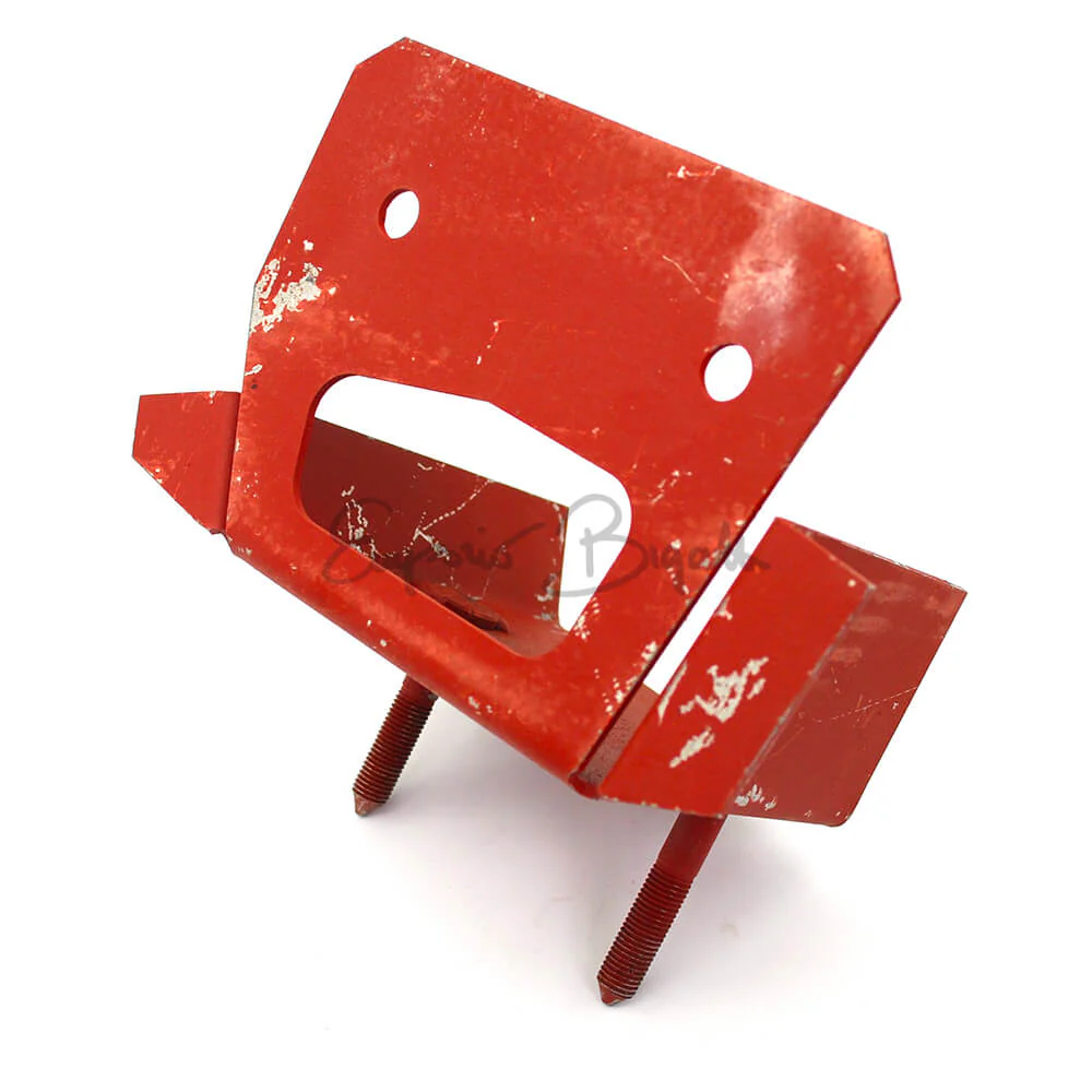 Riparazione supporto balestra sinistro | Fiat 500 N D F L R Giardiniera | - Image 2