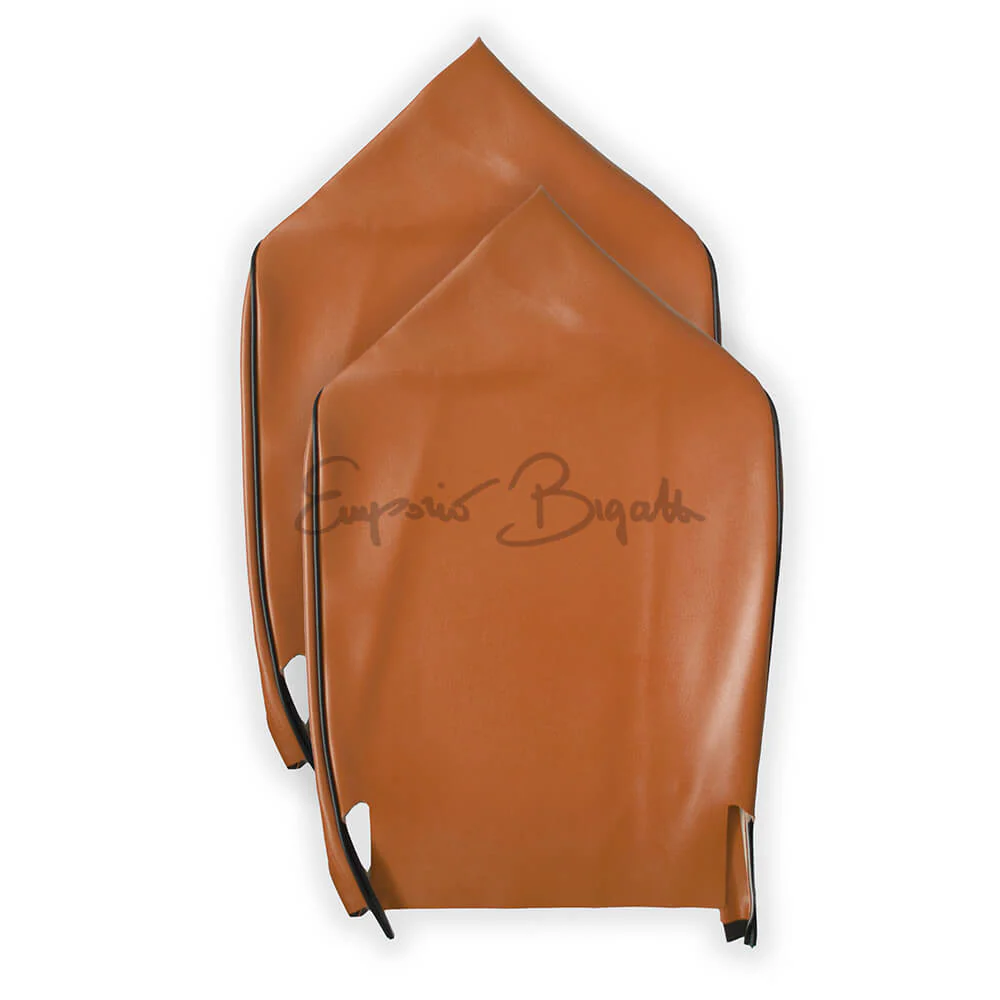 Serie completa fodere ocra sedile Alta Qualità in scay | Fiat 500 R | - Image 5