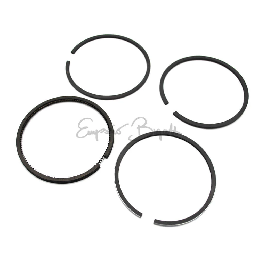 Serie segmenti fasce elastiche per pistoni 67,4 mm +0,40 mm | Fiat 500 D F L | - Image 2