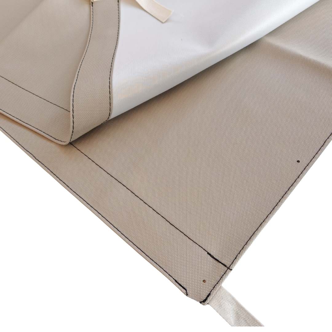 Teli Capote Beige Fiat Panda (86-03) | Set Anteriore+Posteriore