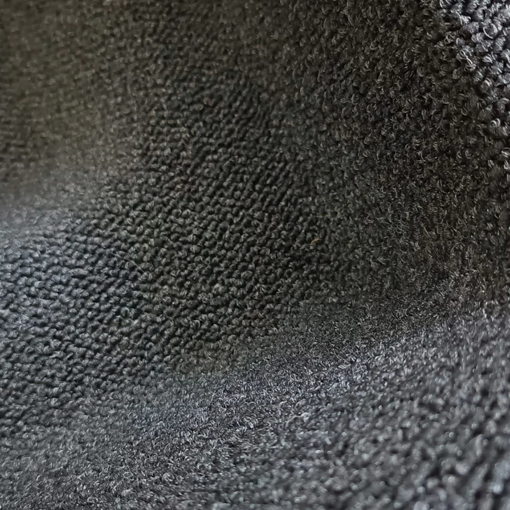 Tappeto Moquette Bouclé Nero Originale | Fiat 500 L | Conforme ASI - Image 2