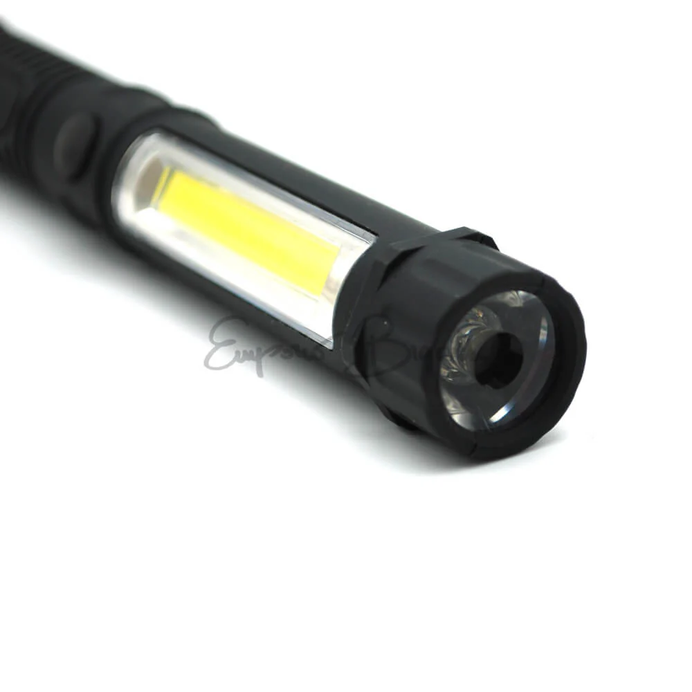 Torcia da lavoro Magnetica con Led Laterale e Frontale - Image 3