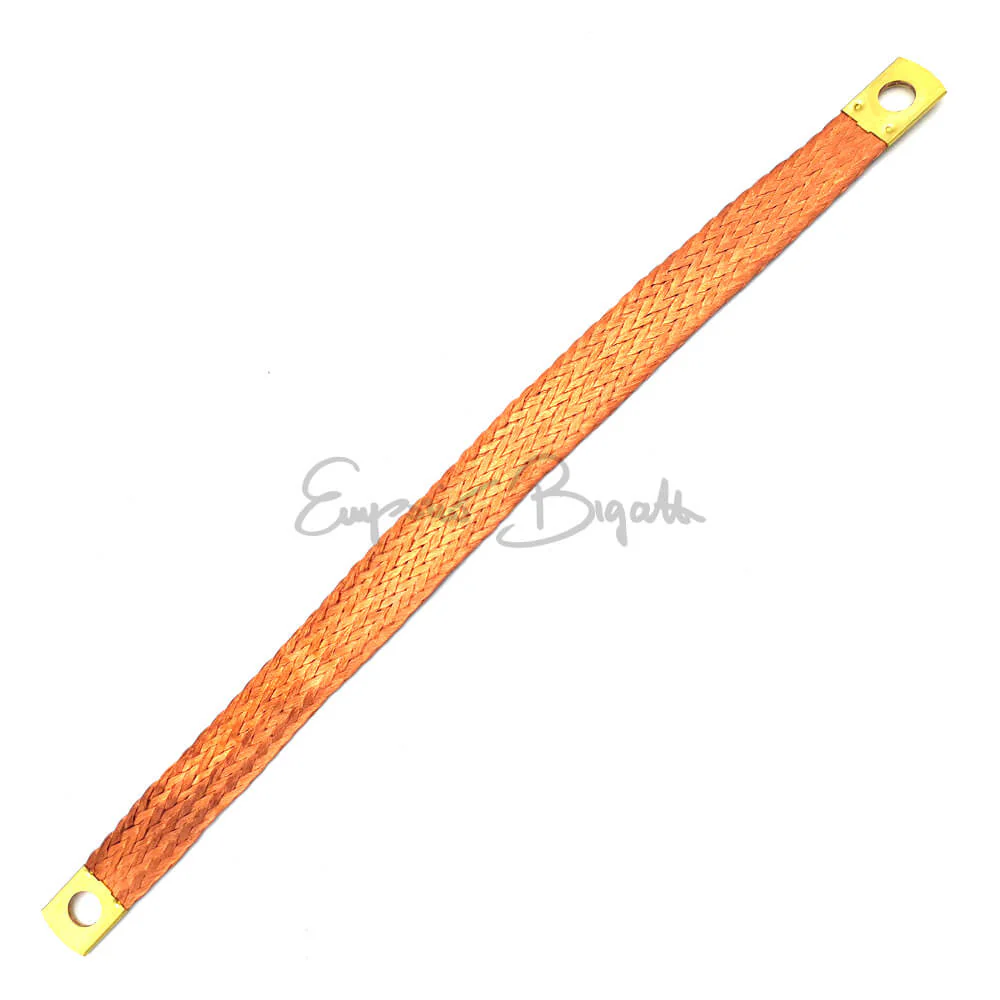 Cavo Treccia di massa in rame | Fiat 500 N D F L R Giardiniera | Fiat 126 |