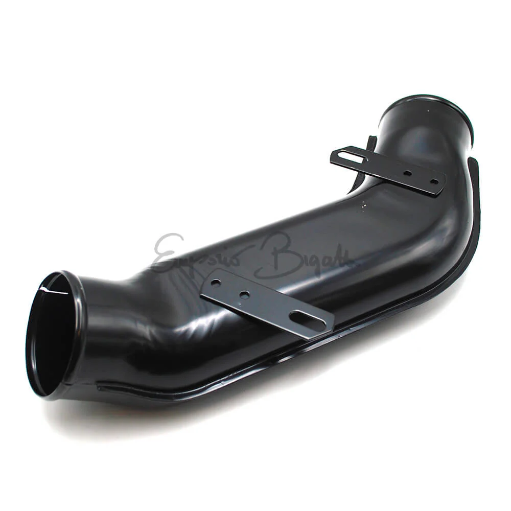 Tubo aria riscaldamento intermedio in metallo come l'Originale| Fiat 500 D F L |