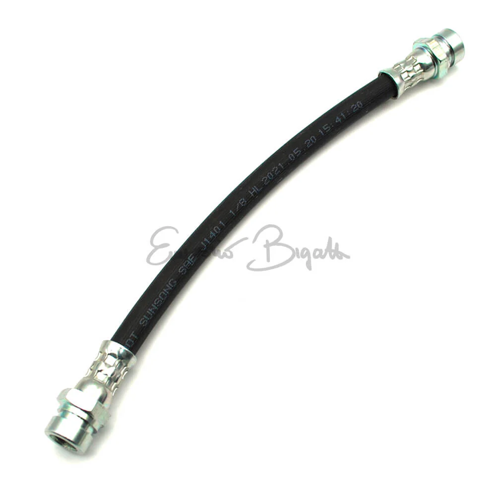 Tubo freno posteriore in gomma | Fiat 500 N D F |