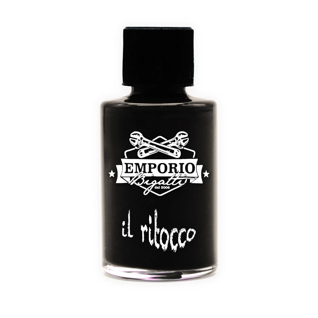 Vernice colore n. 601 Nero per ritocchi carrozzeria Autobianchi - 30 ml