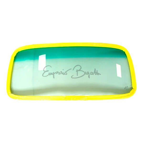 Vetro Cristallo Parabrezza verde chiaro con fascia verde | Fiat 500 F L R Giardiniera |