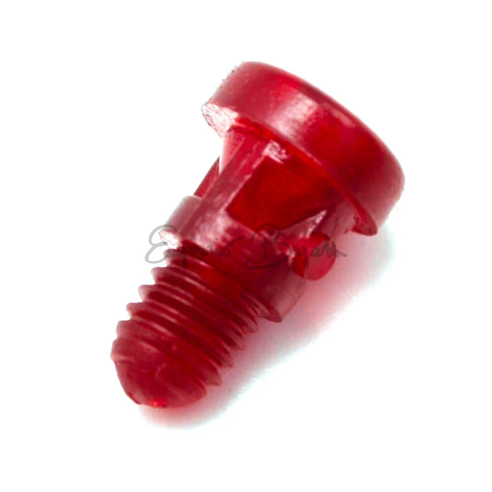 Vite tutta plastica rosso scuro | auto epoca |