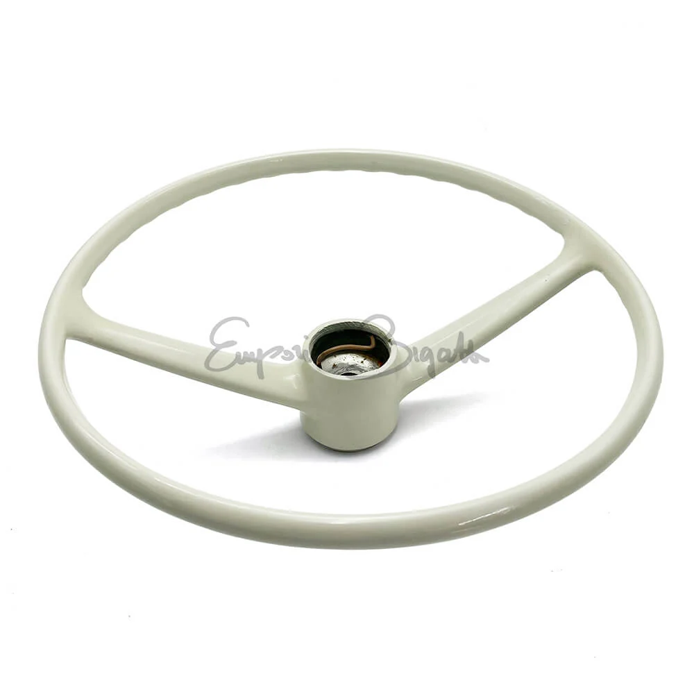 Volante Grigio Revisionato Originale con reso anticipato del vecchio | Fiat 500 N D F |
